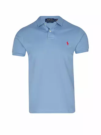 POLO RALPH LAUREN | Polo Slim Fit | hellblau